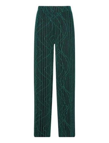 Vero Moda Vmkanz Sibe Hw Wide Pant Jrs Grön