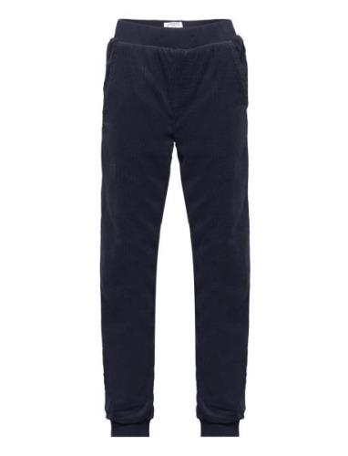 Lindex Trousers Cord Lined Marinblå