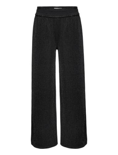 Nkfrunic Wide Pant R Bottoms Trousers Black Name It