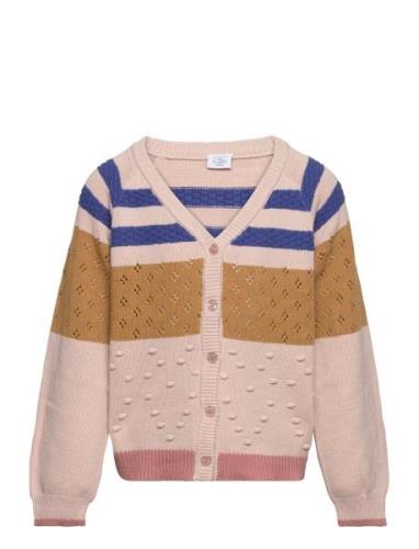 Camma - Cardigan Tops Knitwear Cardigans Multi/patterned Hust & Claire