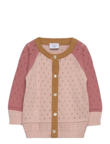 Nari - Cardigan Tops Knitwear Cardigans Multi/patterned Hust & Claire