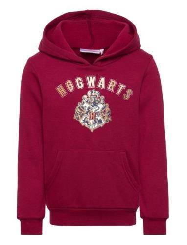 Sweat Kangourou Tops Sweat-shirts & Hoodies Hoodies Red Harry Potter