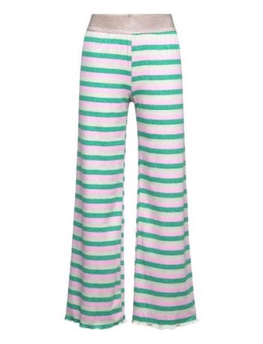 The New Tnhailee Wide Rib Pants Multi/patterned