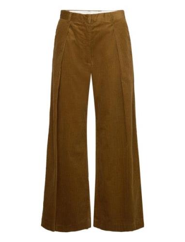 Ricardo - Classic Corduroy Bottoms Trousers Wide Leg Brown Day Birger ...