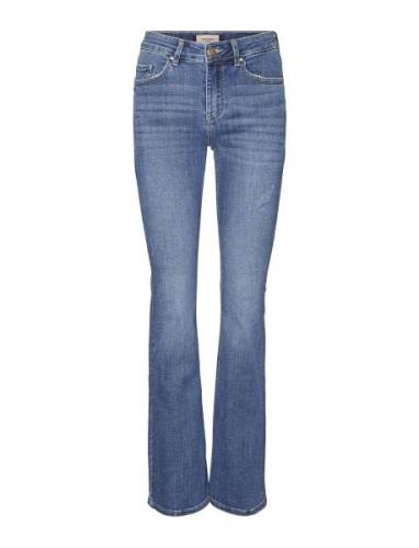 Vero Moda Vmflash Mr Flared Jeans Li347 Ga Noos Blå