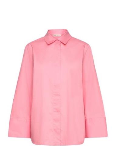 Coletteiw Shirt Tops Shirts Long-sleeved Pink InWear