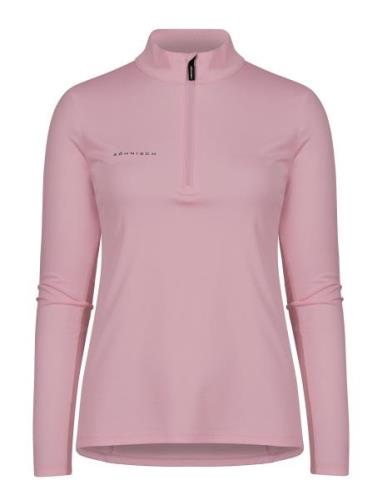 Uv Mesh Longsleeve Sport Sweat-shirts & Hoodies Sweat-shirts Pink Röhn...