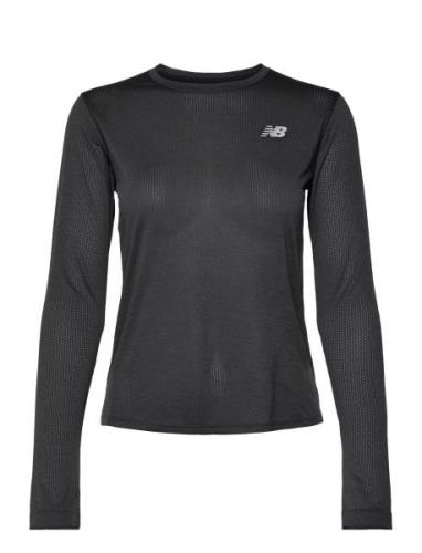 New Balance Athletics Long Sleeve Svart