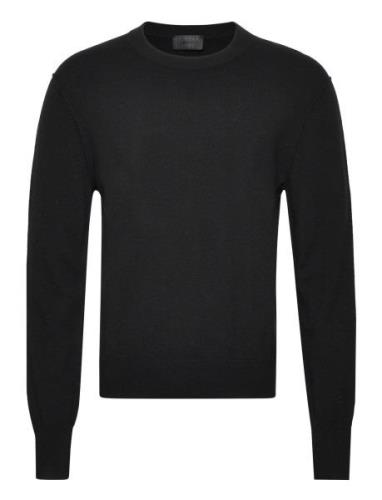 93 Inside-Out Sweater Designers Knitwear Round Necks Black Filippa K