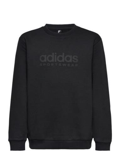 J Allszn Gfx Sw Sport Sweat-shirts & Hoodies Sweat-shirts Black Adidas...