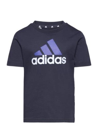 U Bl 2 Tee Sport T-shirts Short-sleeved Navy Adidas Performance