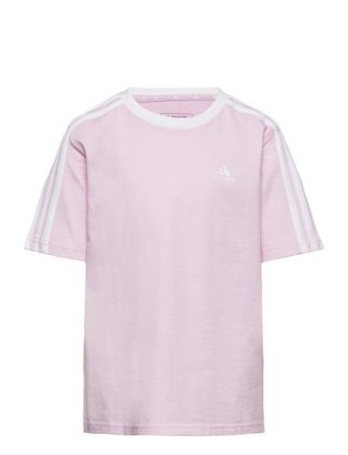G 3S Bf T Sport T-shirts Short-sleeved Pink Adidas Performance
