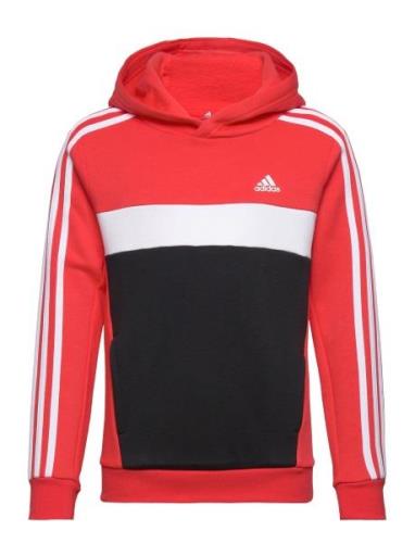 Adidas Sportswear J 3S Tib Fl Hd Röd