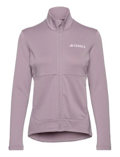 Terrex Multi Light Fleece Full-Zip Jacket Sport Sweat-shirts & Hoodies...