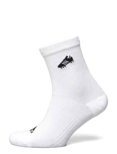 Boot Sock 1Pp Sport Socks Regular Socks White Adidas Performance