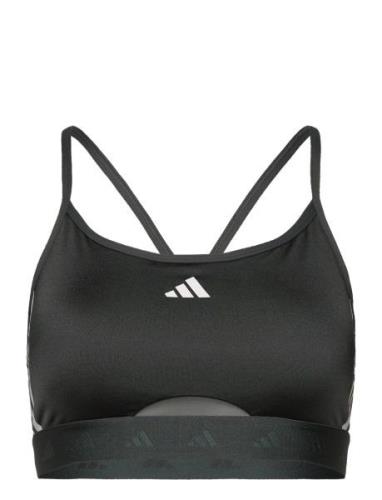 Hyglm Q1 Bra Sport Bras & Tops Sports Bras - All Black Adidas Performa...