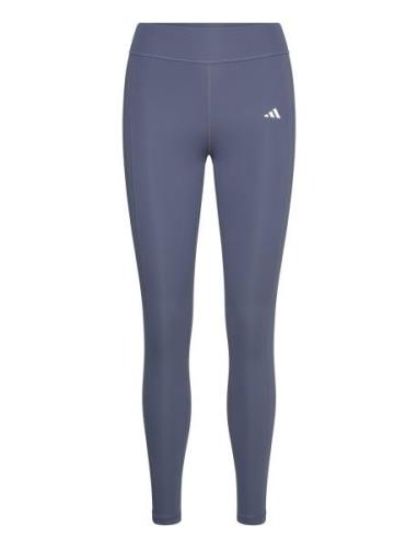 Opt St Mr 7/8 L Sport Running-training Tights Blue Adidas Performance