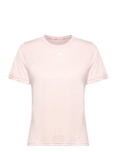 Wtr D4T T Sport T-shirts & Tops Short-sleeved Pink Adidas Performance