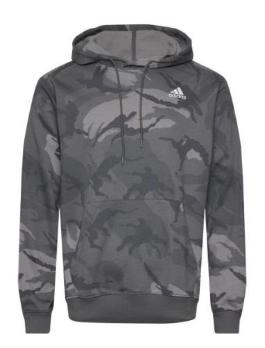 M Bl Camo Hd Sport Sweat-shirts & Hoodies Hoodies Black Adidas Sportsw...