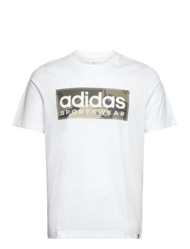 Adidas Sportswear M Camo G T 2 Vit