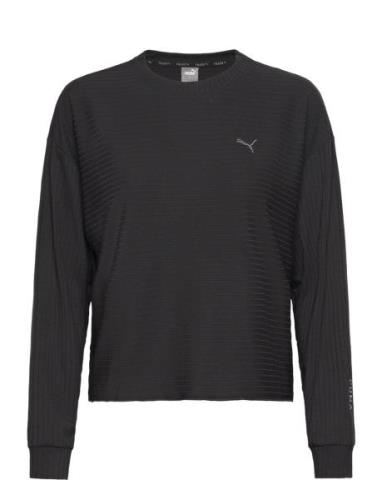 Unwind Pullover Sport Sweat-shirts & Hoodies Sweat-shirts Black PUMA