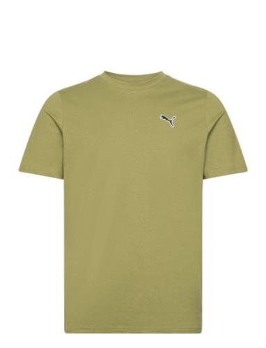 Better Essentials Tee Sport T-shirts Short-sleeved Khaki Green PUMA