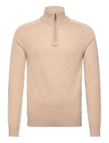 Bruun & Stengade Bs Pelle Regular Fit Knitwear Kräm