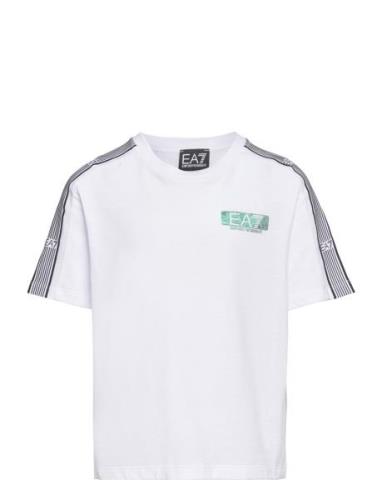 T-Shirts Sport T-shirts Short-sleeved White EA7
