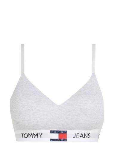 Bralette Lift Lingerie Bras & Tops Soft Bras Bralette Grey Tommy Hilfi...