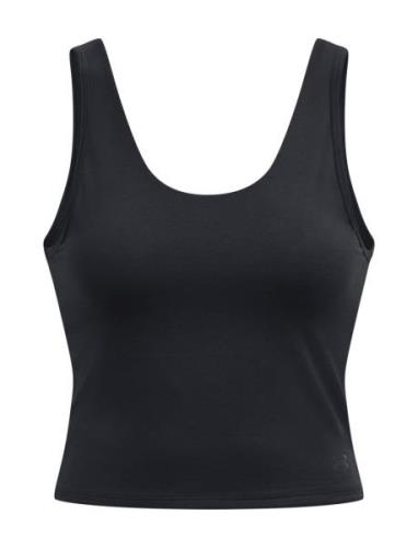 Motion Tank Sport T-shirts & Tops Sleeveless Black Under Armour