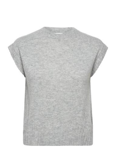 Rodine - Cashmix Openback Sweater Tops Knitwear Jumpers Grey Rabens Sa...