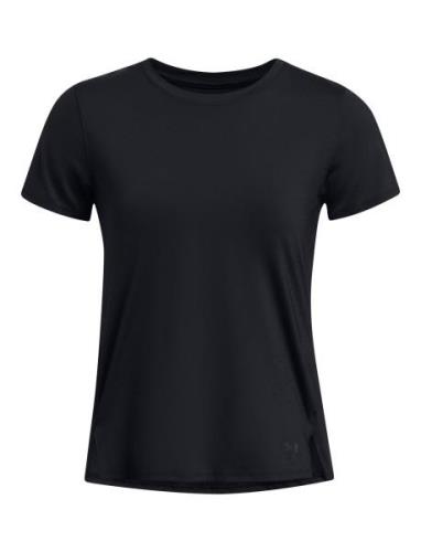 Ua Laser Ss Sport T-shirts & Tops Short-sleeved Black Under Armour
