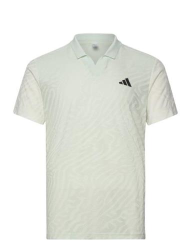 Frlft Polo Pro Sport Polos Short-sleeved White Adidas Performance