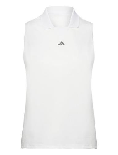 W Spt Sl P Sport T-shirts & Tops Polos White Adidas Golf
