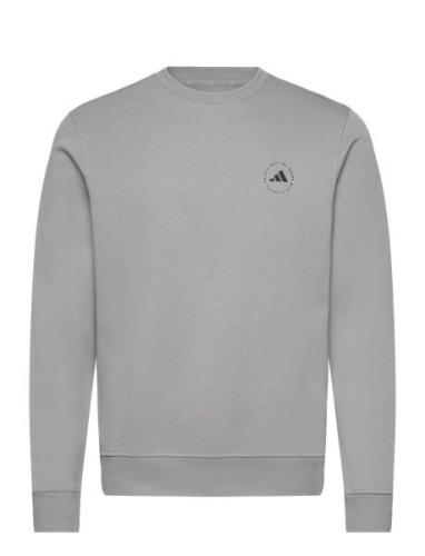 Core Crew Sport Sweat-shirts & Hoodies Sweat-shirts Grey Adidas Golf