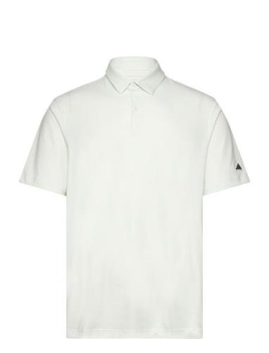 Go-To Polo Sport Polos Short-sleeved White Adidas Golf