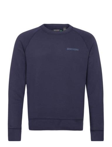 Dockers Original Crew Sweatshirt Marinblå