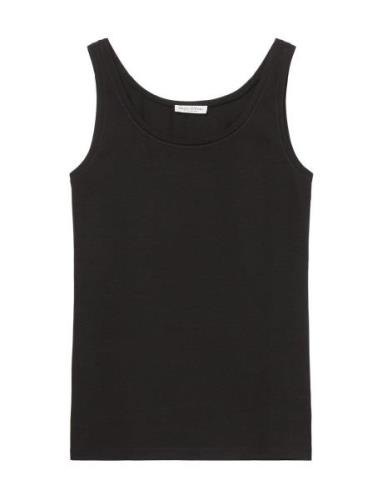 T-Shirts Sleeveless Tops T-shirts & Tops Sleeveless Black Marc O'Polo