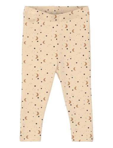 Leggings Bottoms Leggings Beige Sofie Schnoor Baby And Kids