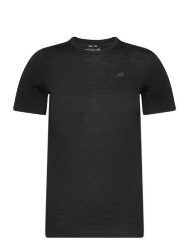 W Dalsnibba Sport T-shirts & Tops Short-sleeved Black Skogstad
