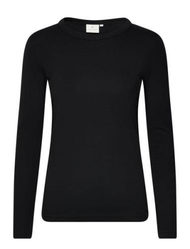 B. Coastline T-Shirt L/S Tops T-shirts & Tops Long-sleeved Black Brand...