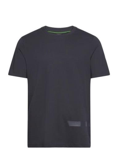 Tee 3 Sport T-shirts Short-sleeved Blue BOSS