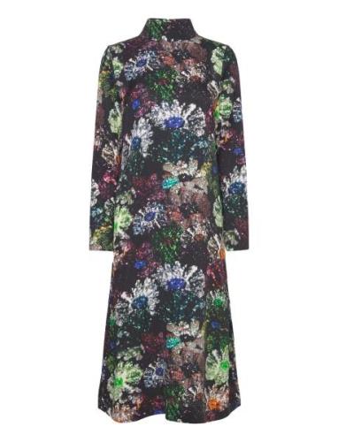 Mille, 1920 Dry Viscose Designers Knee-length & Midi Multi/patterned S...