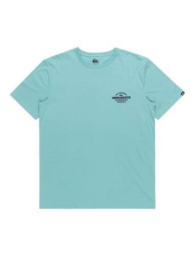 Tradesmith Ss Sport T-shirts Short-sleeved Blue Quiksilver