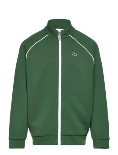 Sweatshirts Sport Sweat-shirts & Hoodies Sweat-shirts Green Lacoste