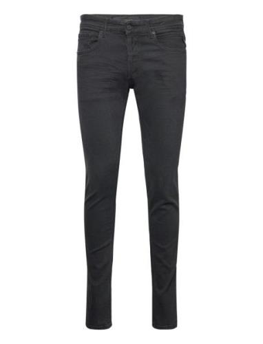 Willbi Trousers Regular_Slim 99 Denim Bottoms Jeans Slim Black Replay