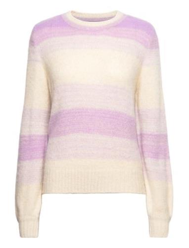 Nufade Pullover Tops Knitwear Jumpers Pink Nümph