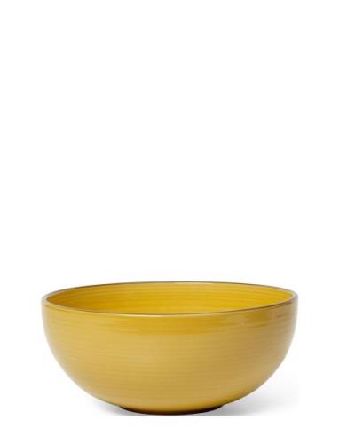 Colore Skål Ø19 Cm Saffron Yellow Home Tableware Bowls & Serving Dishe...