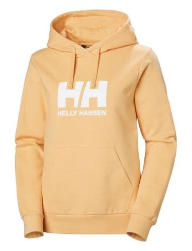 W Hh Logo Hoodie 2.0 Sport Sweat-shirts & Hoodies Hoodies Orange Helly...
