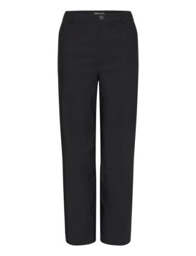 Carlila Hw Wide Pant Pnt Bottoms Trousers Wide Leg Black ONLY Carmakom...